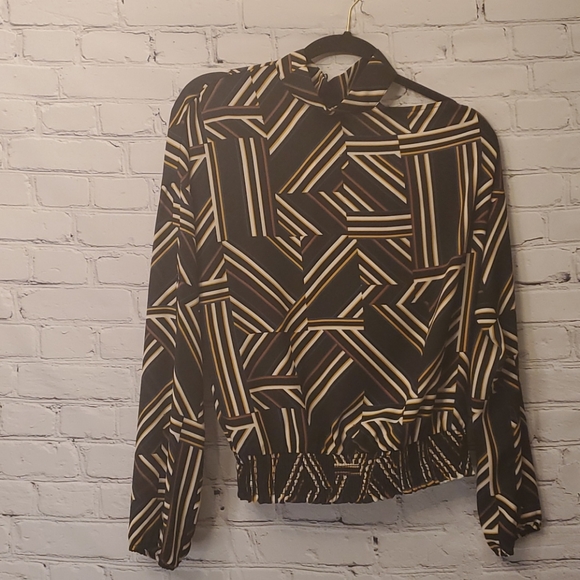 New Allison Joy Byron One Shoulder Top - Picture 2 of 14